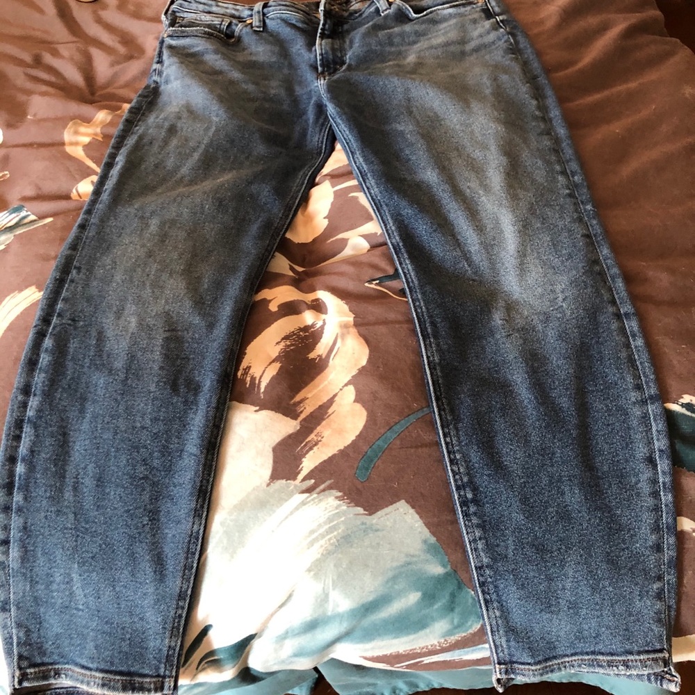 Silver Most Wanted Skinny jeans